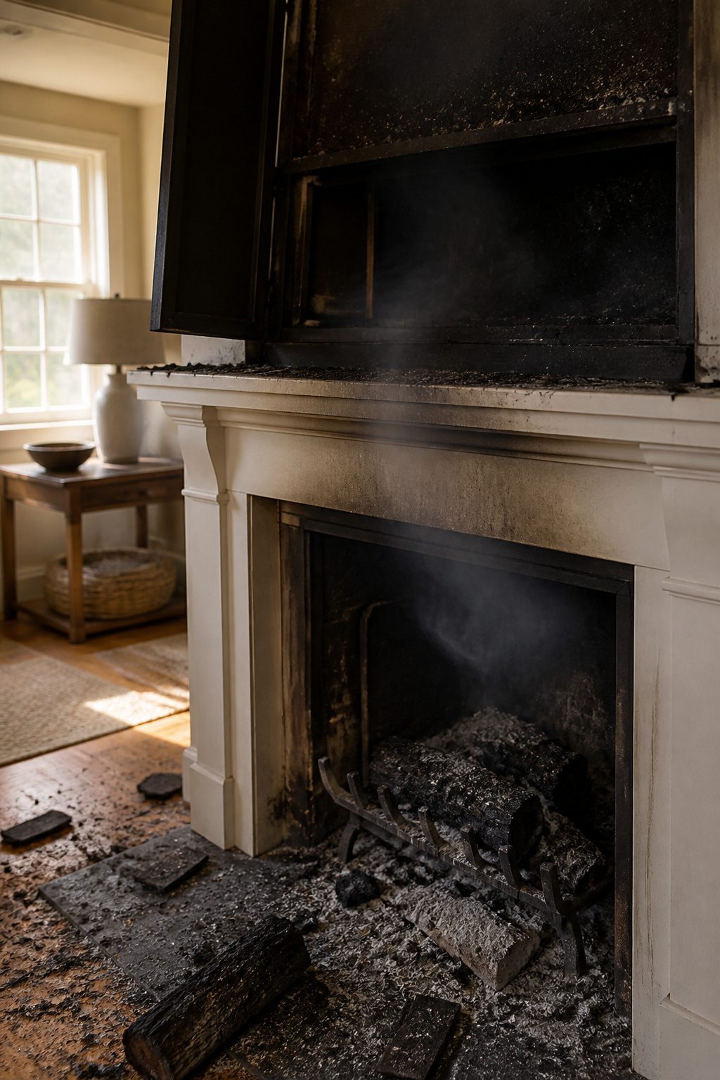 Chimney Fire: Causes, Signs, Risks and Prevention Guide 2026 5 A visual representation of signs indicating a chimney fire.