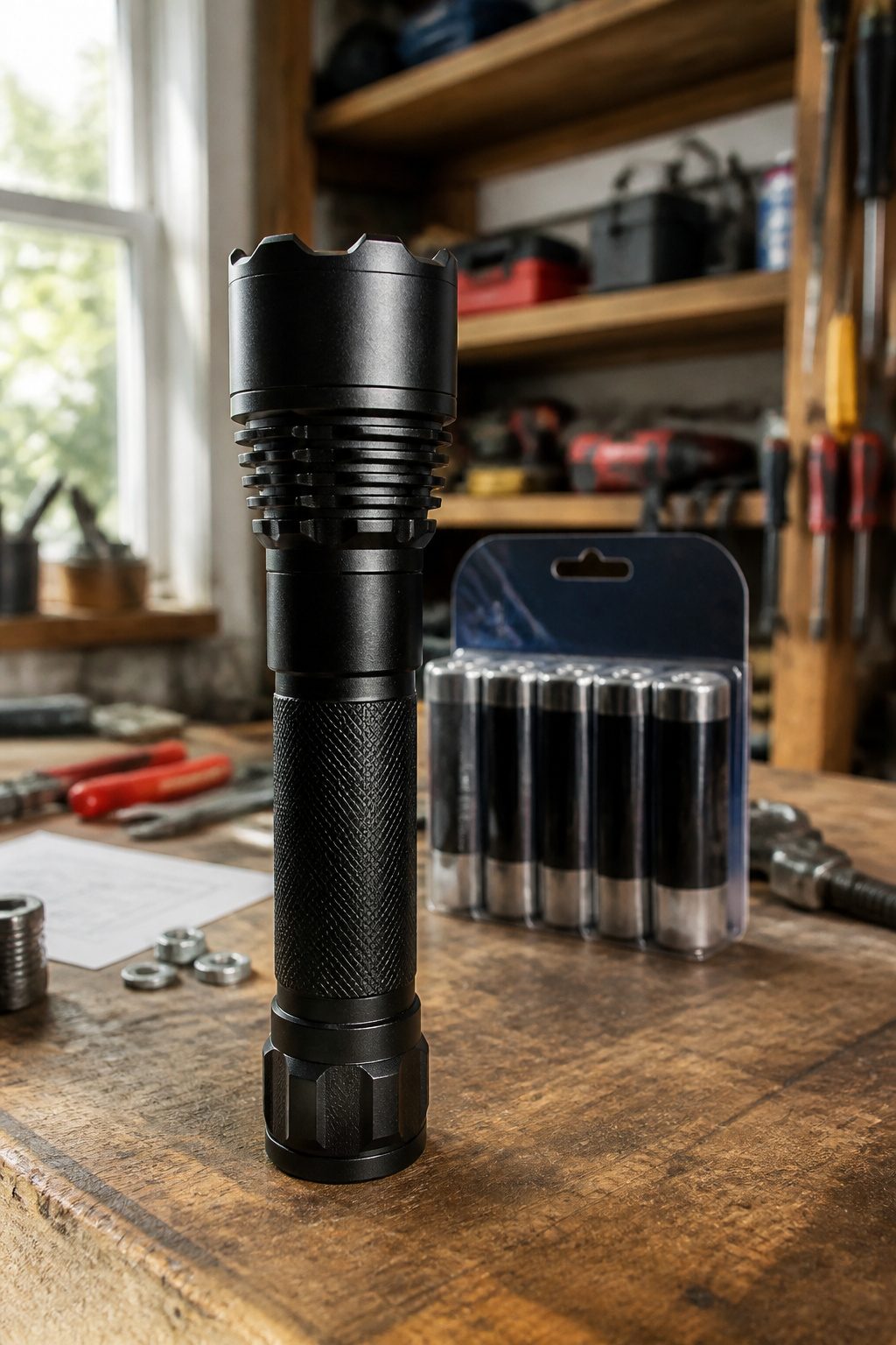 Emergency Preparedness Kits: What to Include in Yours 3 A flashlight and spare batteries stored separately for emergency use.
