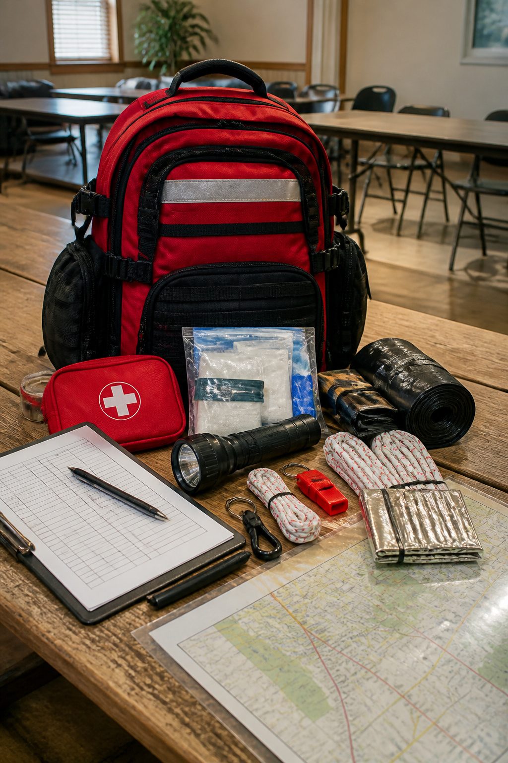 Emergency Preparedness Merit Badge 8 A list of roles for Scout troops in emergency services.