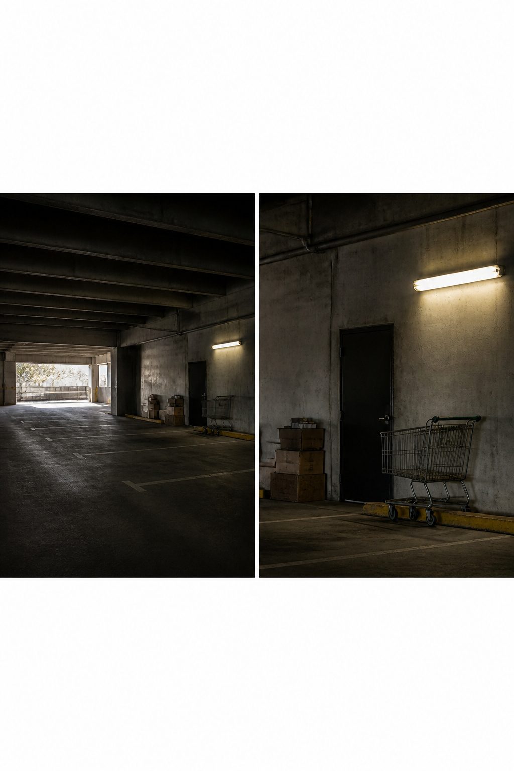 How to Escape a Riot: 9 Steps to Get Out Safely (2026) 5 The entrance of a parking garage, offering potential shelter.