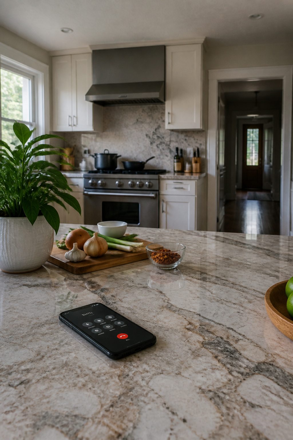 How to Put Out a Grease Fire: 5 Steps for Kitchen Safety in 2026 5 Individual on a lawn using a phone to call for help.