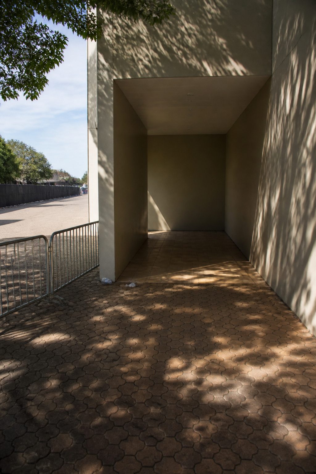 How to Survive a Stampede: 8 Steps for Escaping a Deadly Crowd (2026) 7 A hallway and nearby structures shown as potential cover in a crowd.