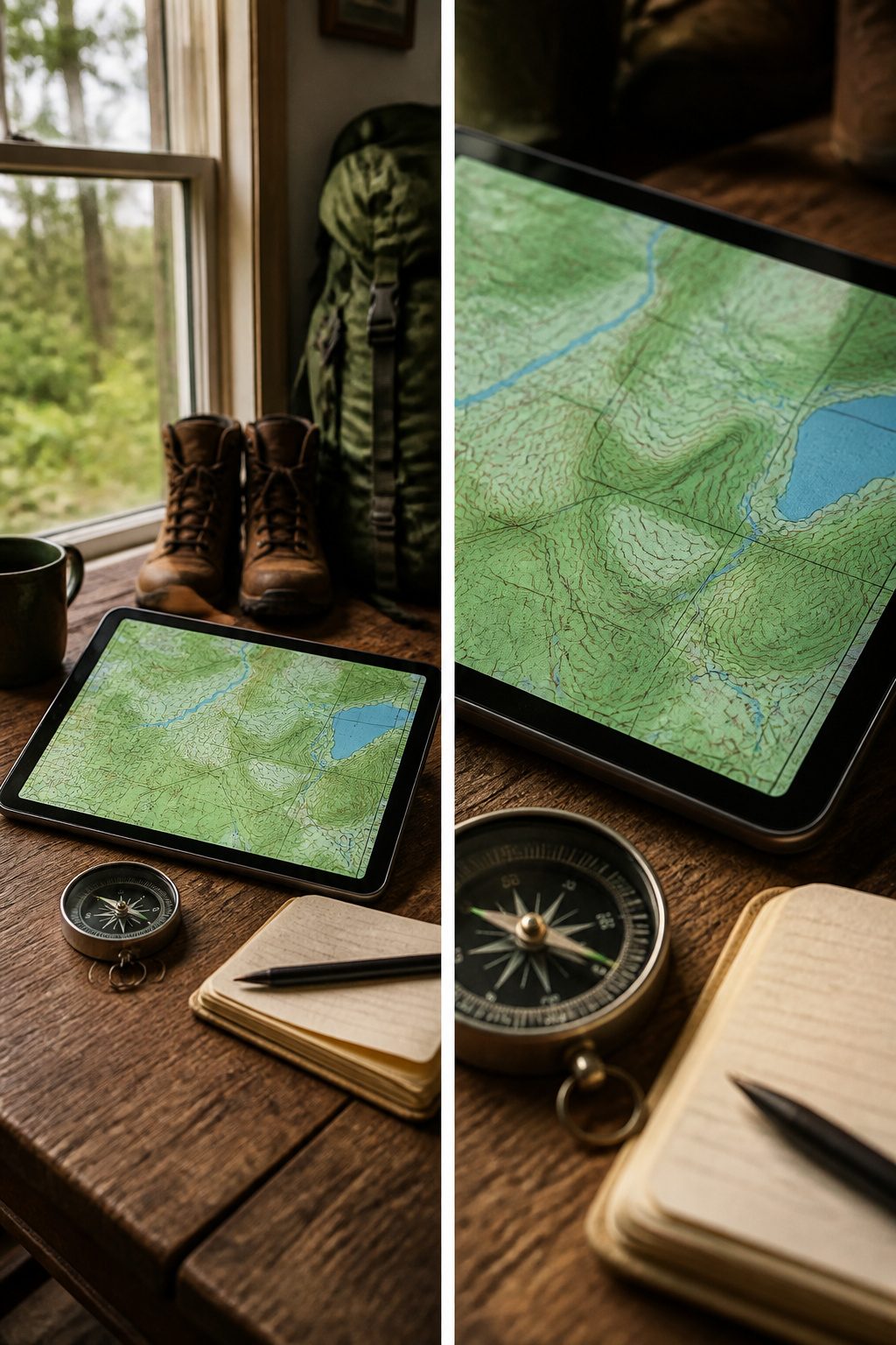 Maps and Directions: Online Services, Route Planning and 8 Map Types for 2026 8 An offline map displayed on a device for navigation.