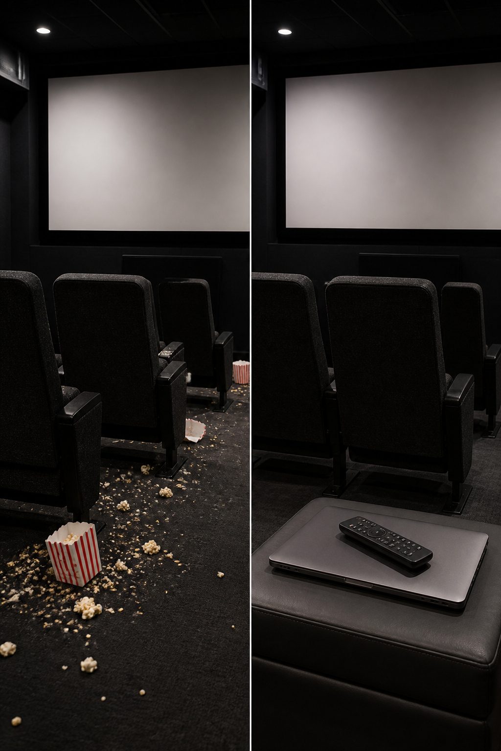 Run Hide Fight: The 2020 Controversial Action Film and Two Key Things It Changed 5 A collage of negative reviews from various film critics.