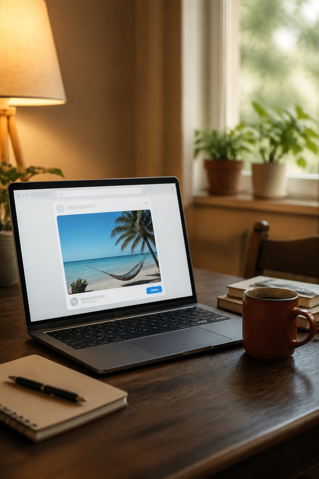 Home Safety and Security: A Practical Guide for 2026 8 A smartphone displaying social media apps and a travel photo.