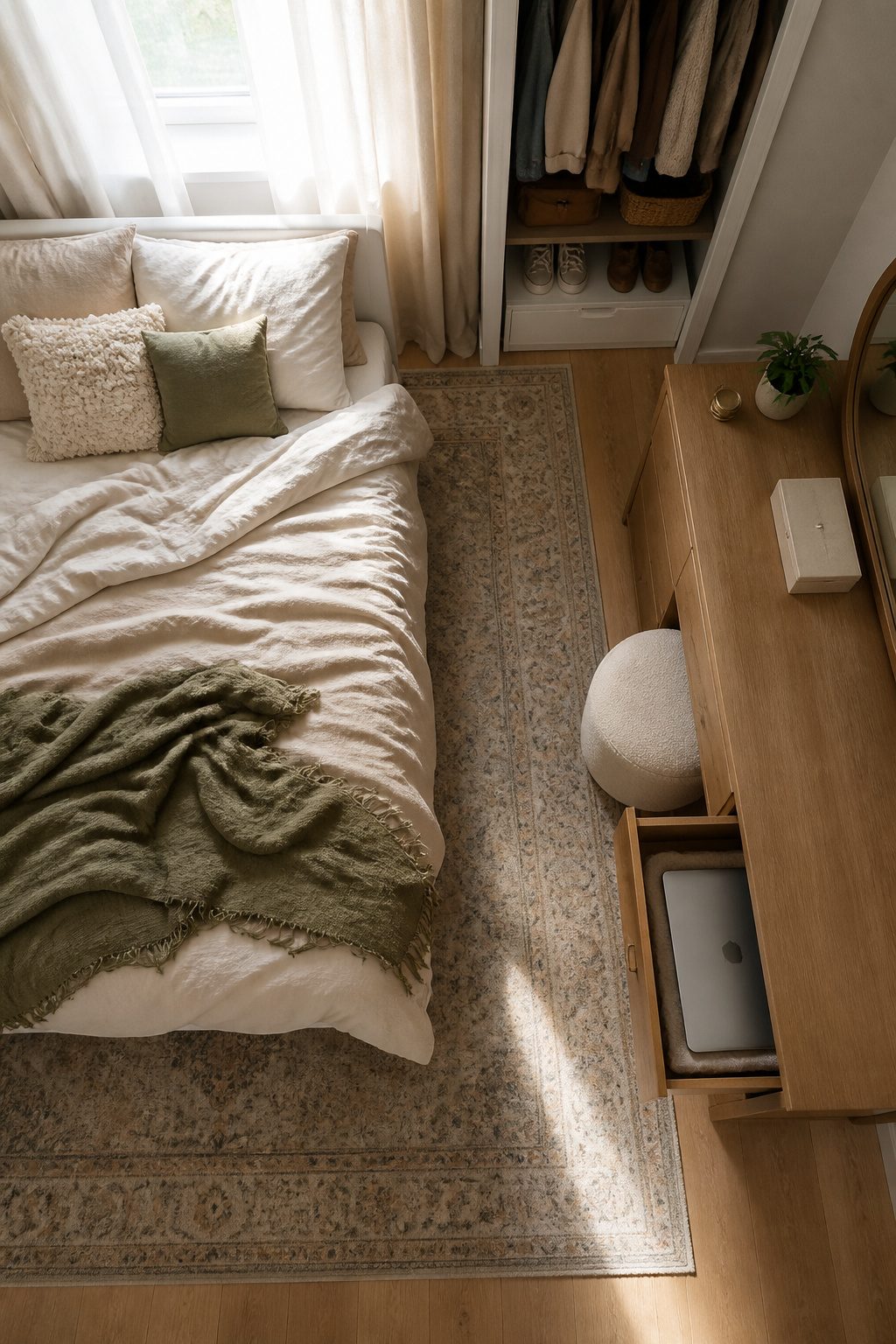 Home Safety and Security: A Practical Guide for 2026 6 An interior view showing valuables hidden in a closet.