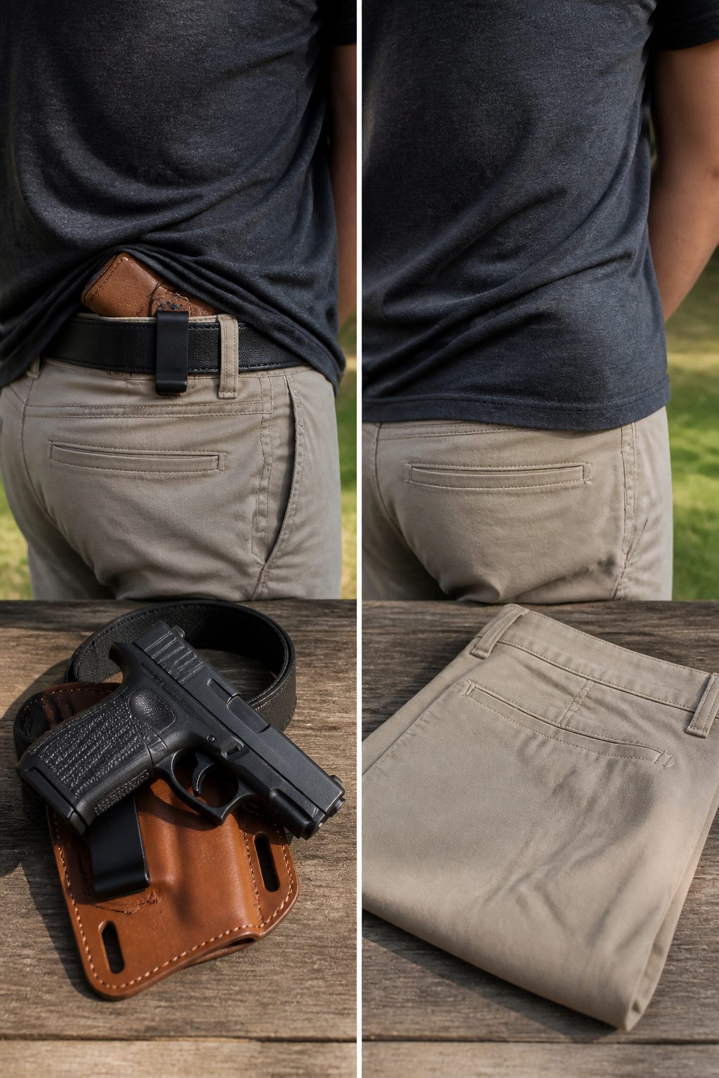 Semi Auto or Revolver for Concealed Carry: 5 Key Comparisons for 2026 6 A revolver and a semi-auto side by side on a table.