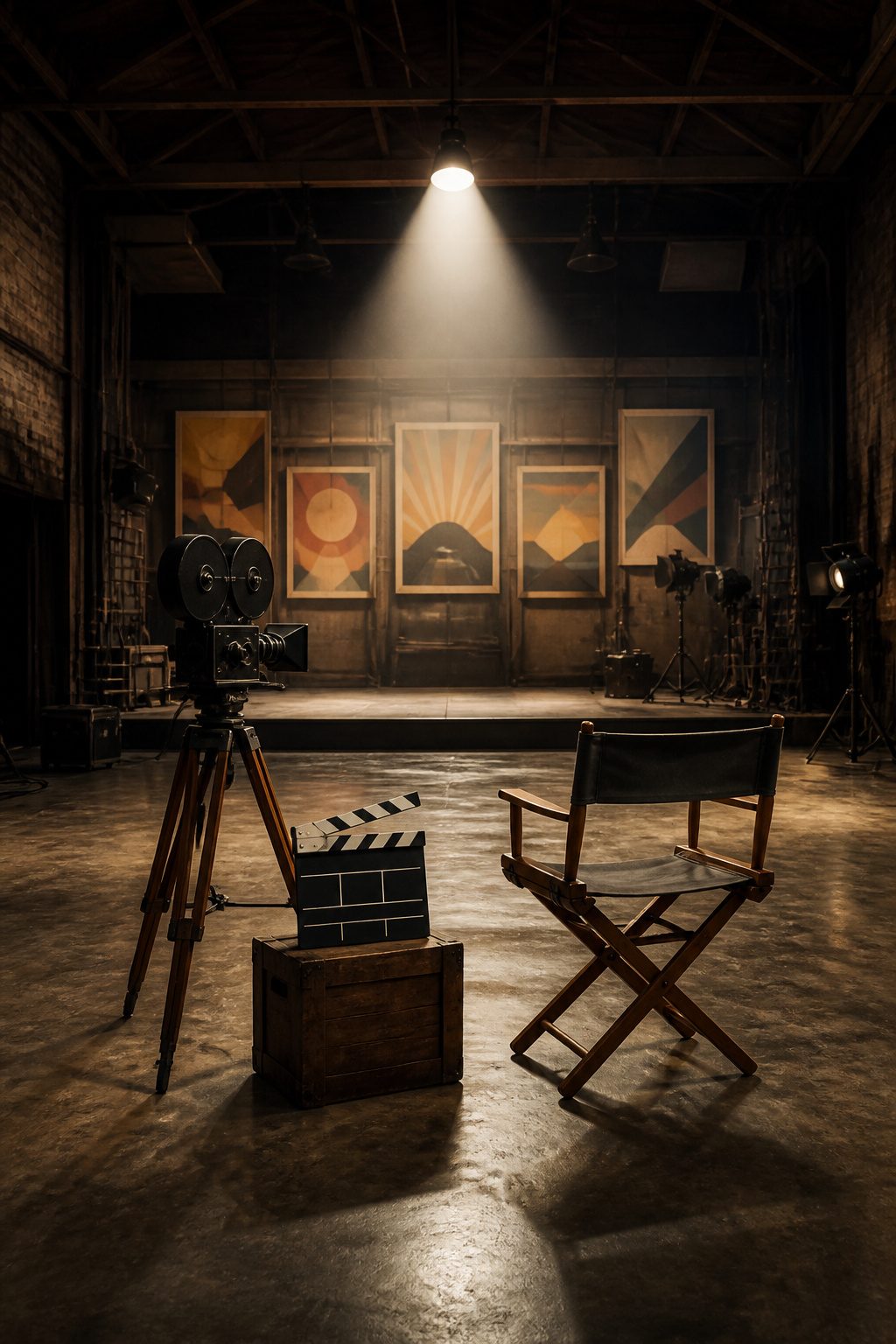 The Rule of Threes: A Plain Guide to the Pattern Behind Persuasion 8 A photograph highlighting the theme of threes in film and television.